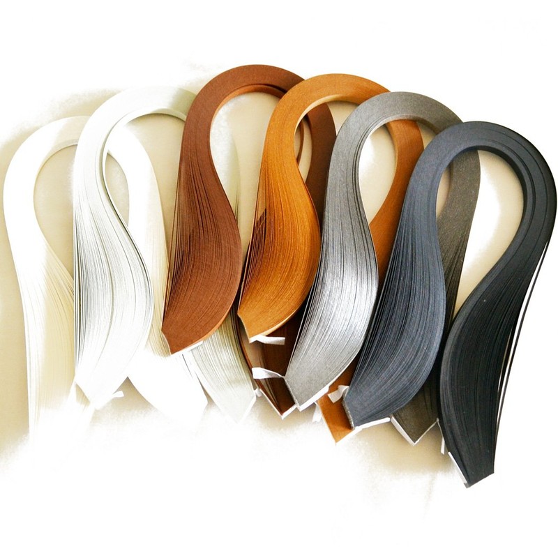 Juya (zyuya) kuiringukitto 600 Sheets Paper 6 Kinds Color Length