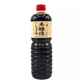 Wadakan Japanese Naturally Brewed Soy Sauce 1L  Traditional Large