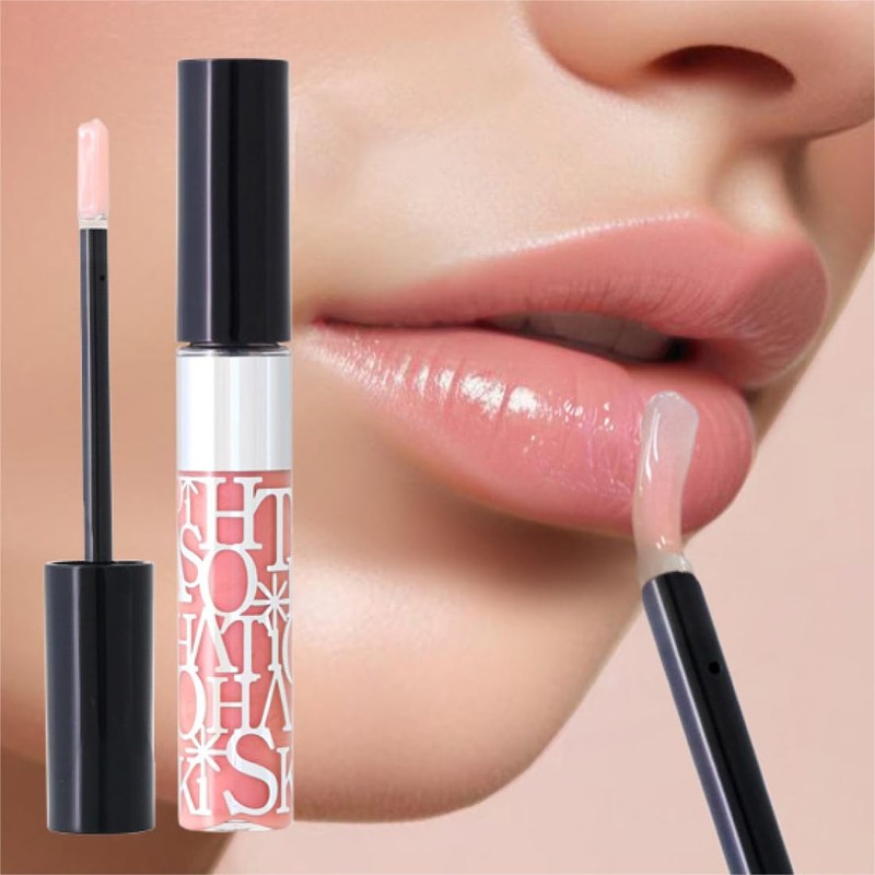 TAKAKO OHASHI CC Lip Plumper, Lip Serum, Painless, Nude Pink,