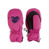 Sterntaler Microfleece Mittens with Zip, magenta