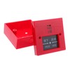 Zerodeko Emergency Fire Safety Alarm Button Glass Break Alarm for