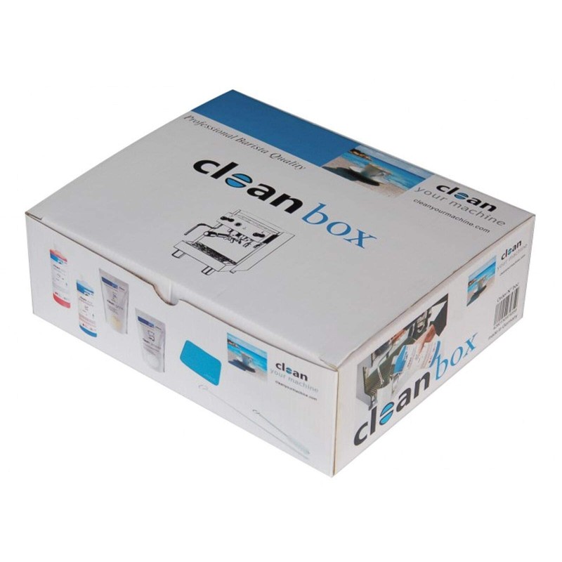 JoeFrex Espresso Machines Cleaning Set Clean Box 7 Pieces