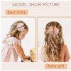 Unbranded Assorted Hair Bow Clips Grosgrain Ribbon Baby Toddler Girl