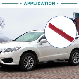 ACROPIX Rear Right Reflector Strip Bumper Reflective Cover Trim Fit for Land Rover for Range Rover 2003-2012 No.LR006348 - Pack of 1