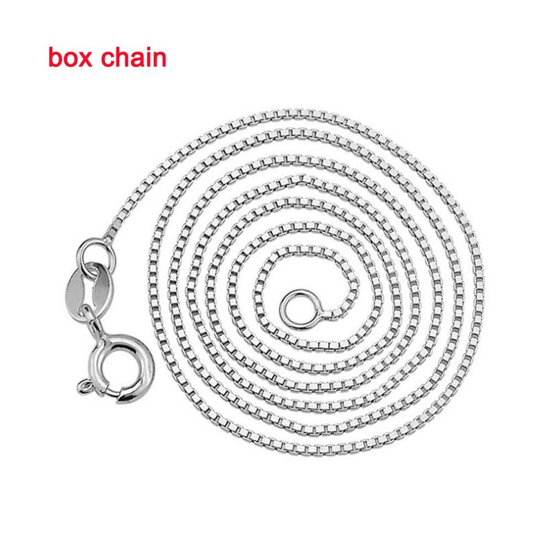 SEEKVER Collar de Plata de Ley 925 con corazón Infinito