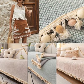 WANYIG Pompom Border and Ribbons for Sewing Tassel Trim Bobble Ribbon Pom Pom Ribbon Fringe Ribbon for Sofas Fabric Decoration Sewing Crafts Curtains Clothing (A#, 5M)