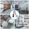 Adjustable Glass Shelf Bracket, 4 Pieces Glass Shelf Bracket, Adjustable