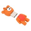 Cartoon U Disk Bear Appearance High Speed Bulk Storage Flash