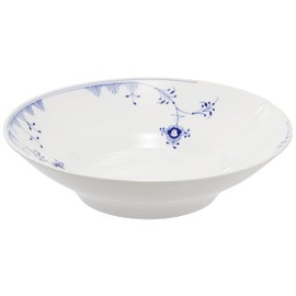 【Authorized Import】Royal Copenhagen Blue Elements Deep Plate Dish 24cm Wedding Gift Present 1017485