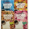 Lot of 4 Papp LARGE PRINT Word Hunt Word-Finds Word