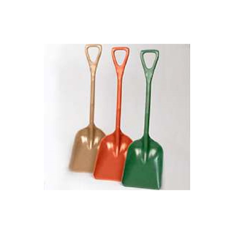 Scoop Grain/Snow Poly Hdl 38in