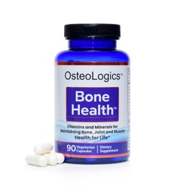 OSTEOLOGICS Bone Health Supplements for Women and Men - Bone Density Supplements for Women - Support Strong Bones and Joint Health - Comprehensive Bone Support Formula