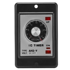 AH2‑Y 30S Time Relay 8 Pin Mini Pointer Time Controller for Automation Equipment CNC Lathe Machine24VDC