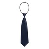 Allegra K One-Touch Necktie, 3.1 inches (8 cm), Solid Color,