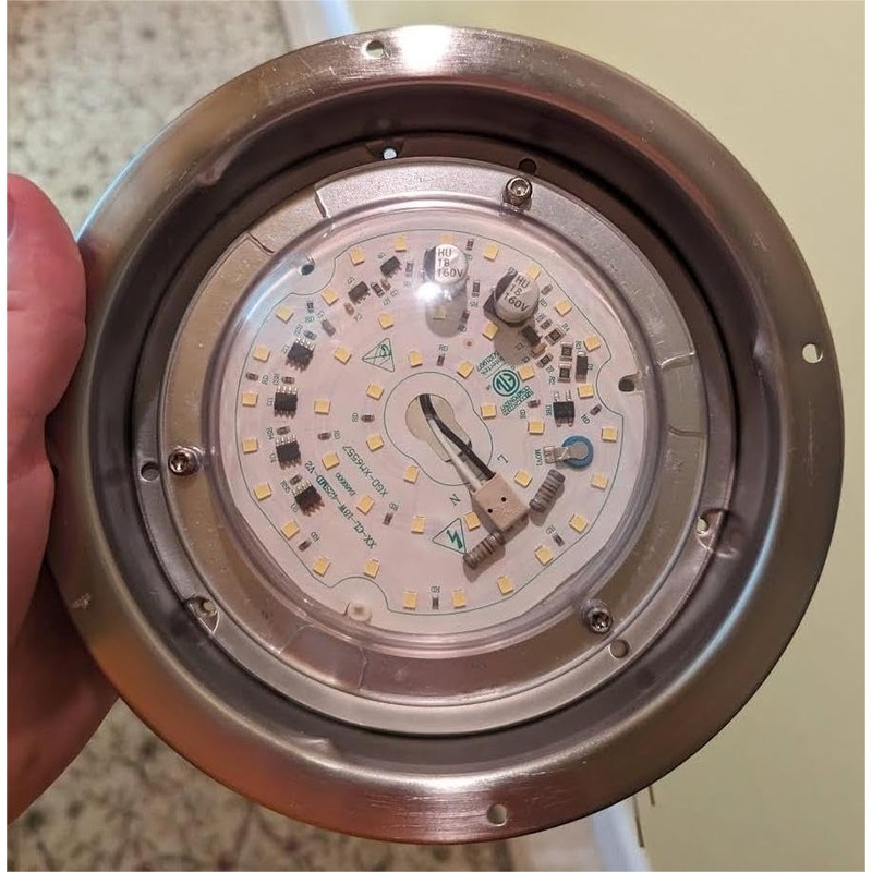 4 inch LED Retrofit Light Kit for Ceiling Fan Light