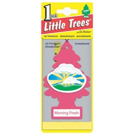 Little Trees Hanging Car and Home Air Freshener, Morning Fresh Scent