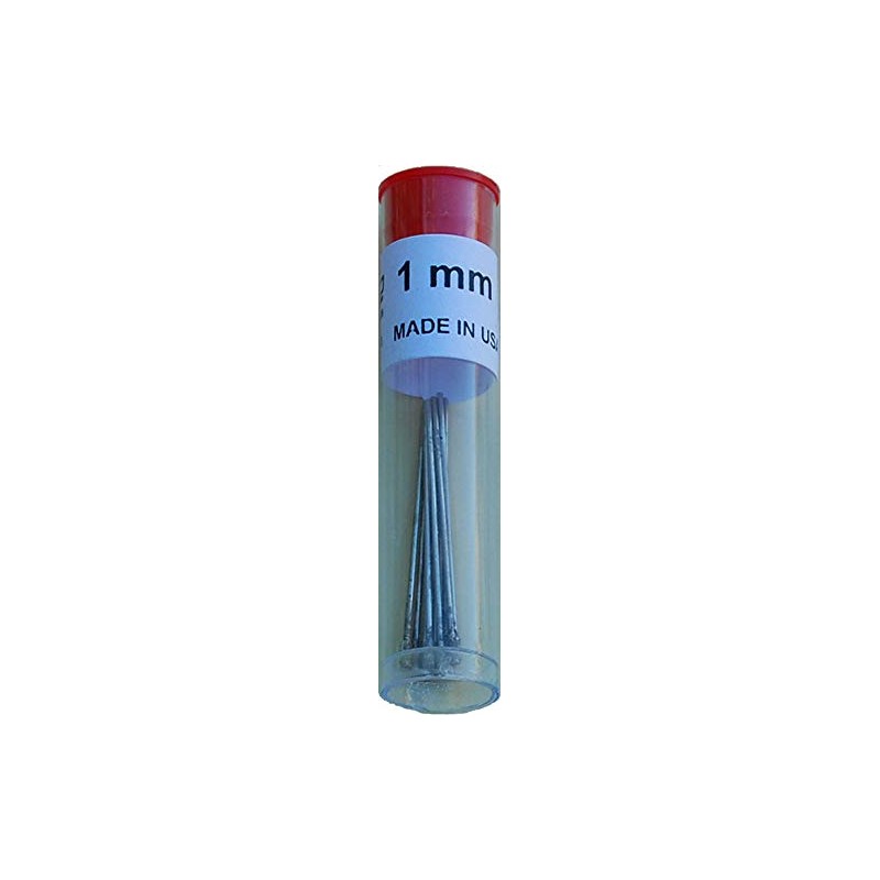 1.0mm Diamond Drill - 10 Pack (Made In USA)