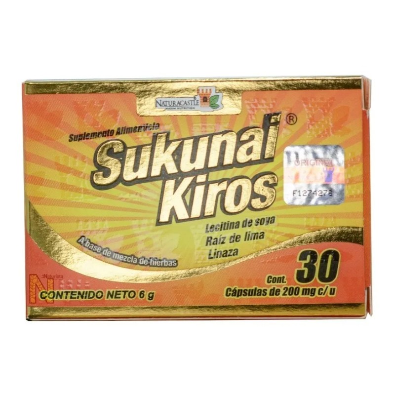 Sukunai Kiros Caps Naturacastle Natural