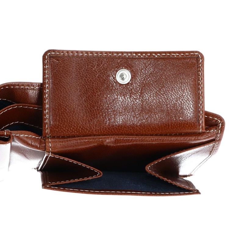 Golden Head Bari RFID Protect Wallet Cognac