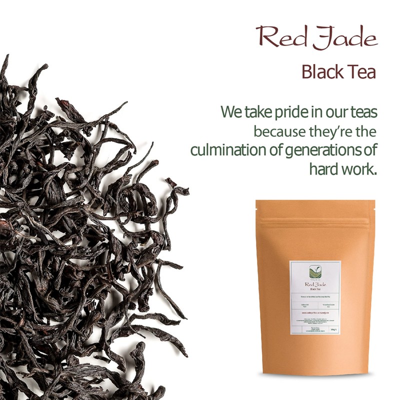 Red Jade Taiwanese Black Tea - Ruby 18 Tea Cultivar