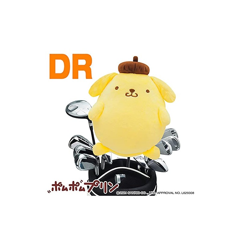 Linkx PPHD001 PPHD001 Pompompurin Headcover for Drivers, For DR, Compatible