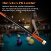 Pool Sticks for Adults 1.50m/59in High-End Pool Cue Maple Double-Section