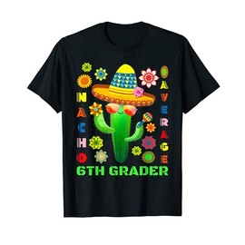 Fun Hilarious 6th Grader Meme | Funny Back To School Grade 6 T-Shirt