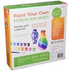 MindWare Paint Your Own Porcelain: Vases Game