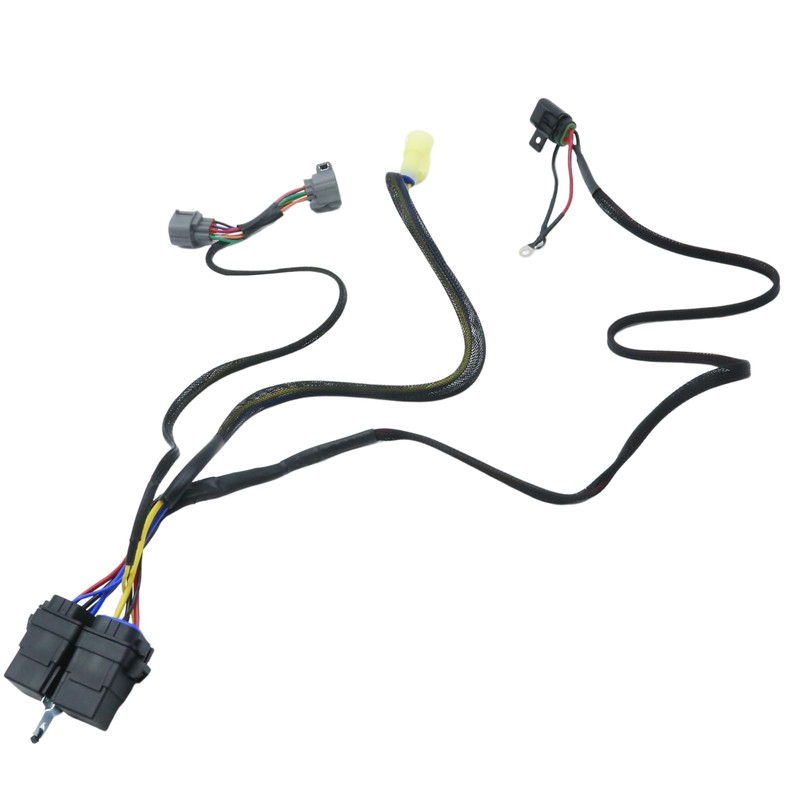 Vkinman Bypass Angle Sensor Shift Wiring Harness Kit, Replacement for