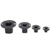 Jiawu 4PCS Low Profile Impact Socket Adapter Set, 3/4in-1in 1/2in-3/4in