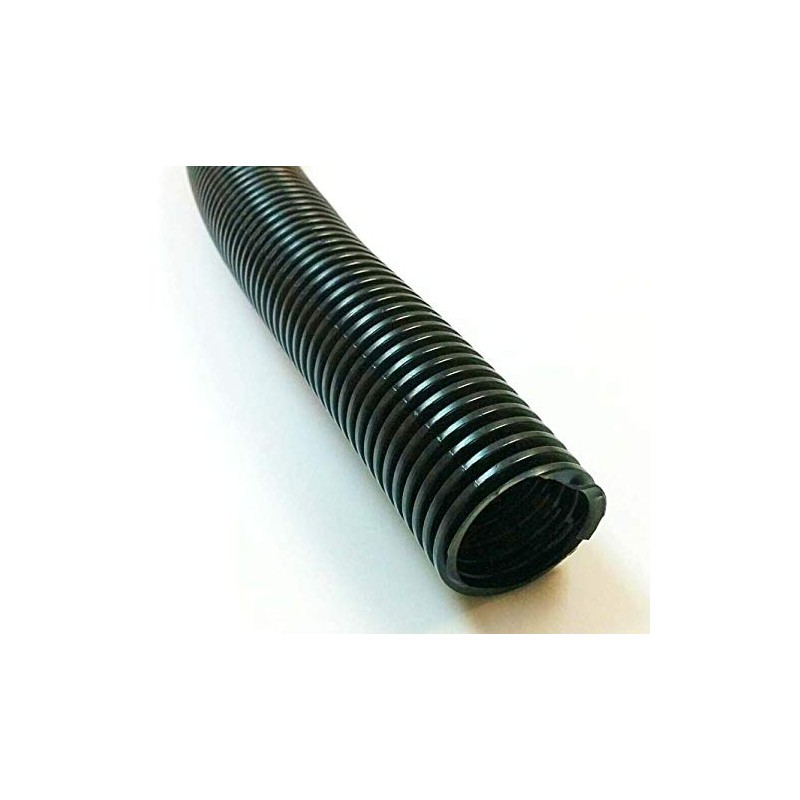 Electriduct 2.5" Split Wire Loom Tubing Polyethylene Corrugated Flexible Conduit
