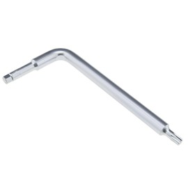 LT Easiyl Miter Saw Wrench Power Tool Wrench N600007 Compatible with Dewalt DWS713 DWS779 DWS779 DWS780 DWS780 Miter Saw Wrench Replacement Metal Silver