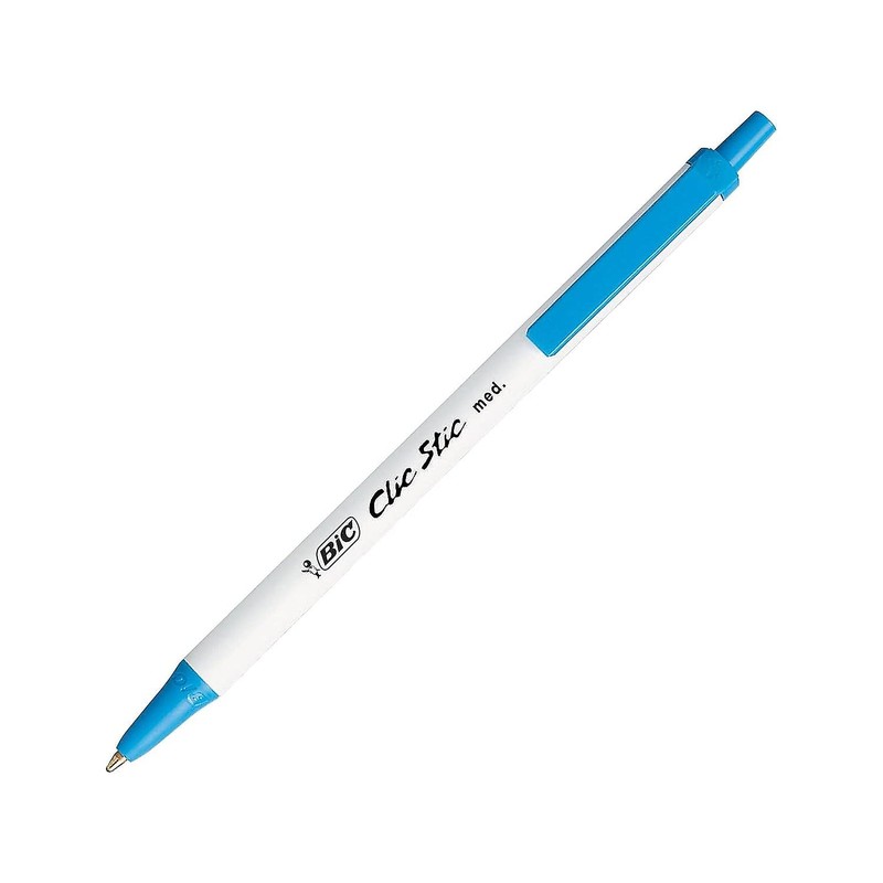 BICCSM11BE - BIC Clic Stic Retractable Pen