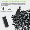 LEPITERY 40PCS MC4 Solar Panel Connectors, MC4 Male/Female 1000V Solar