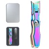 German Grip Nail Clippers with Catcher File & Safety Lock,