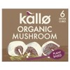 (4 PACK) - Kallo - Mushroom Stock Cubes | 66g