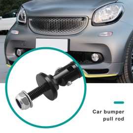 YINETTECH 2PCS 45 mm Car Adjustable Front/Rear Bumper Bumper Lip Splitter Strut Rod Tie Support Bars Attach The Body Parts Car Front Bumper Fixed Bracket