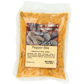Eldon's Sausage and Jerky Supply Pepper Stick Seasoning, 1.01 Pound