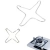 UtySty 2 Pack Gas Ring Reducer Flat Pot Wire Rack