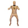 Crash Test Dummy Morphsuit Fancy Dress Costume - size XXLarge