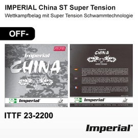 Imperial China ST Super Tension (2.2 mm - Black)