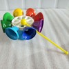 Musical Bell Toy 8 Notes Metal Bells Colorful Musical Toy