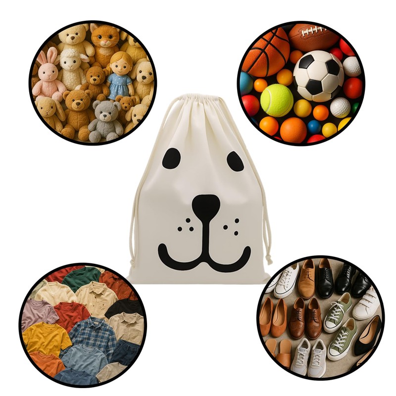 ALLY-MAGIC Laundry Bag Travel Laundry Bag Travel with Drawstring Dirty