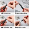 MSWZ Double-Bearing Model Hand Drill & Micro Drill Bit Options,