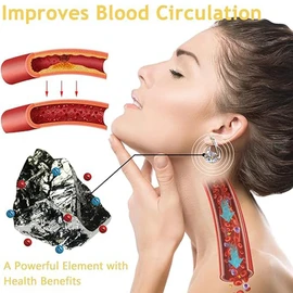 Lymphatic Drainage Slimming Hoop Earrings, Rhinestone Hoop Flysmus Halolux Lymphvity Germanium Earrings Lymphatic Acupuncture Earrings Fashion Jewelry Gift For Women (2Pairs-B)