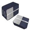CANBOX Compression Packing Cube Set, Ultralight Expandable Suitcase Organiser Set,