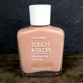 Revlon Touch & Glow Moisturizing Makeup Foundation ~ MISTY ROSE ~ 2 oz