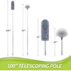 Cobweb Duster with Extension Pole, Spider Web Brush & Ceiling