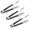Stainless Steel Kitchen Tongs Cooking Utensils, with Non-Slip Easy Grip