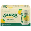 Sanzo Sparkling Water Yuzu 6 Count - 72 Fl. oz